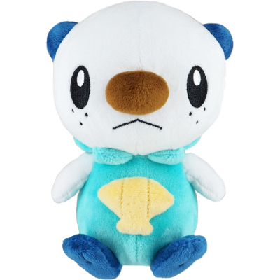 Officiële Pokemon knuffel Oshawott +/- 15cm san-ei